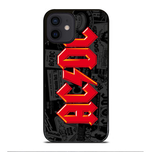 ACDC 1 iPhone 12 Mini Case Cover ACDC 1 iPhone 12 Mini Case Cover