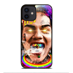 6IX9INE SIX NINE RAPPER iPhone 12 Mini Case Cover 6IX9INE SIX NINE RAPPER iPhone 12 Mini Case Cover