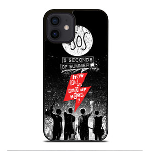 5 SECONDS OF SUMMER 3 iPhone 12 Mini Case Cover 5 SECONDS OF SUMMER 3 iPhone 12 Mini Case Cover