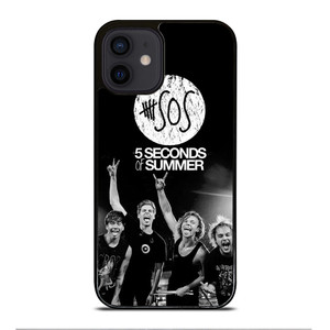 5 SECONDS OF SUMMER 2 iPhone 12 Mini Case Cover 5 SECONDS OF SUMMER 2 iPhone 12 Mini Case Cover