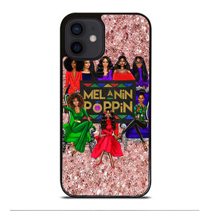 2BUNZ MELANIN POPPIN' ABA SQUAD iPhone 12 Mini Case Cover 2BUNZ MELANIN POPPIN' ABA SQUAD iPhone 12 Mini Case Cover