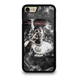 YOUNGBOY NBA RAPPER LIL TOP iPhone 7 / 8 Case Cover YOUNGBOY NBA RAPPER LIL TOP iPhone 7 / 8 Case Cover