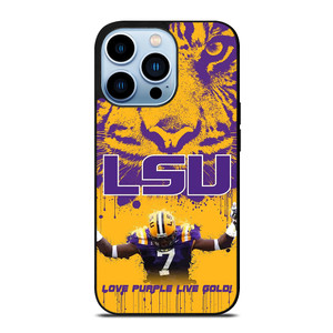 LSU TIGERS THE PURPLE iPhone 13 Pro Max Case Cover LSU TIGERS THE PURPLE iPhone 13 Pro Max Case Cover