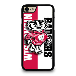 WISCONSIN BADGERS LOGO NEW iPhone 7 / 8 Case Cover