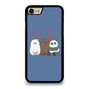 WHO WE BEAR PANDA BEAR iPhone 7 / 8 Case Cover WHO WE BEAR PANDA BEAR iPhone 7 / 8 Case Cover