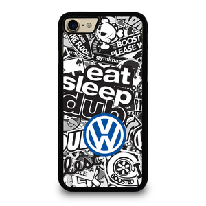VW STICKER BOMB iPhone 7 / 8 Case Cover VW STICKER BOMB iPhone 7 / 8 Case Cover