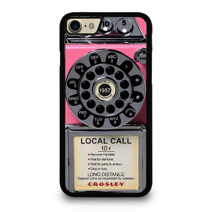 VINTAGE RETRO PAYPHONE PINK iPhone 7 / 8 Case Cover VINTAGE RETRO PAYPHONE PINK iPhone 7 / 8 Case Cover