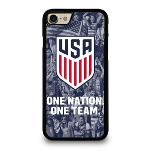 USA SOCCER TEAM ONE NATION ONE TEAM iPhone 7 / 8 Case Cover USA SOCCER TEAM ONE NATION ONE TEAM iPhone 7 / 8 Case Cover