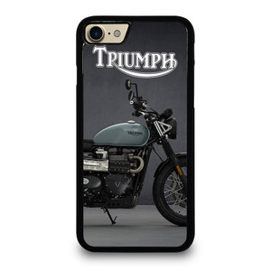 TRIUMPH MOTORCYCLE LOGO iPhone 7 / 8 Case Cover