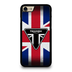 TRIUMPH MOTORCYCLE FLAG LOGO iPhone 7 / 8 Case Cover