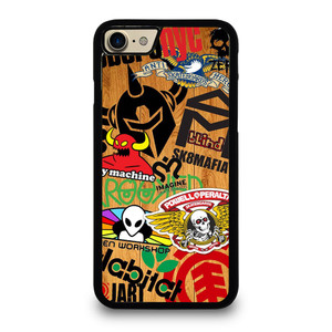 TOY MACHINE STICKER SKATEBOARD iPhone 7 / 8 Case Cover TOY MACHINE STICKER SKATEBOARD iPhone 7 / 8 Case Cover