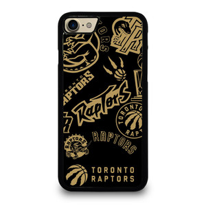 TORONTO RAPTORS LOGO COLLAGE iPhone 7 / 8 Case Cover
