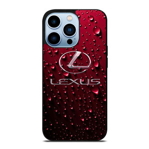 LEXUS RAINDROP LOGO iPhone 13 Pro Max Case Cover