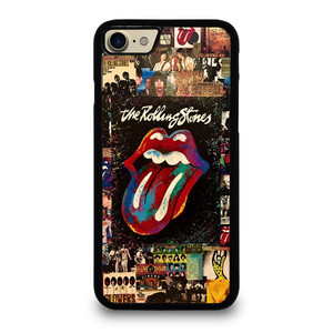 THE ROLLING STONES BAND COLLAGE iPhone 7 / 8 Case Cover THE ROLLING STONES BAND COLLAGE iPhone 7 / 8 Case Cover