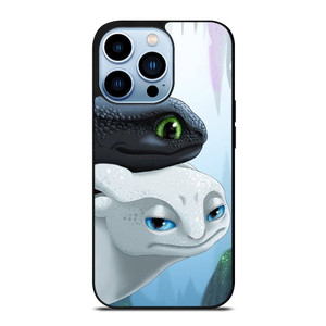 TOOTHLESS LIGHT FURY 1 iPhone 13 Pro Max Case Cover