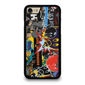 THE HUNDREDS BOMBS ART iPhone 7 / 8 Case Cover THE HUNDREDS BOMBS ART iPhone 7 / 8 Case Cover