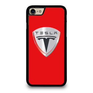 TESLA RED LOGO iPhone 7 / 8 Case Cover