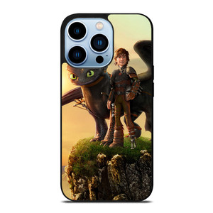 TOOTHLESS AND HICCUP iPhone 13 Pro Max Case Cover