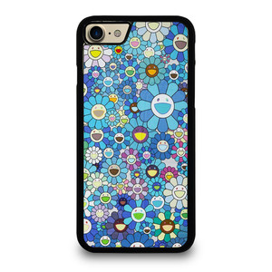 TAKASHI MURAKAMI FLOWERS 3 iPhone 7 / 8 Case Cover TAKASHI MURAKAMI FLOWERS 3 iPhone 7 / 8 Case Cover