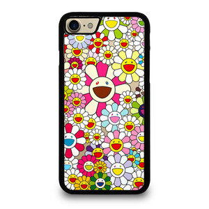 TAKASHI MURAKAMI FLOWERS 1 iPhone 7 / 8 Case Cover TAKASHI MURAKAMI FLOWERS 1 iPhone 7 / 8 Case Cover