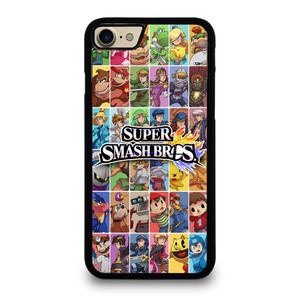 SUPER SMASH BROS CHARACTER iPhone 7 / 8 Case Cover