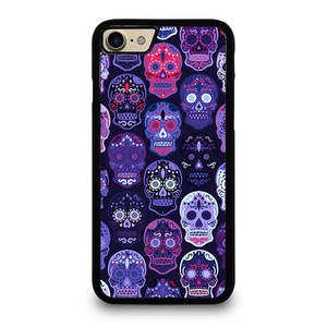 SUGAR SKULL PATTERN iPhone 7 / 8 Case Cover SUGAR SKULL PATTERN iPhone 7 / 8 Case Cover