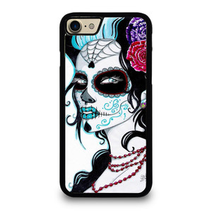 SUGAR SKULL LADY iPhone 7 / 8 Case Cover SUGAR SKULL LADY iPhone 7 / 8 Case Cover