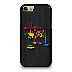 STUSSY PAINT LOGO iPhone 7 / 8 Case Cover STUSSY PAINT LOGO iPhone 7 / 8 Case Cover