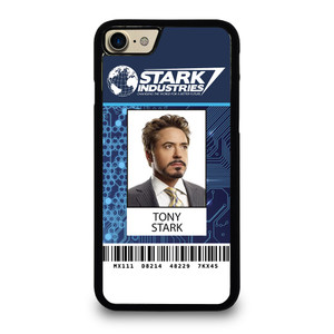 STARK INDUSTRIES ID CARD iPhone 7 / 8 Case Cover STARK INDUSTRIES ID CARD iPhone 7 / 8 Case Cover