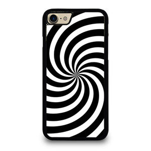 SPIRAL BLACK iPhone 7 / 8 Case Cover