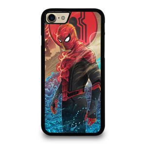 SPIDERMAN FLAME iPhone 7 / 8 Case Cover