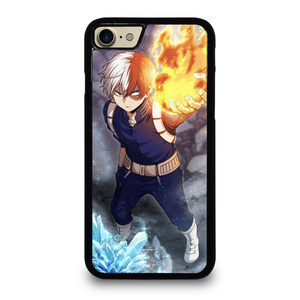 SHOTO TODOROKI MY HERO ACADEMIA ANIME iPhone 7 / 8 Case Cover SHOTO TODOROKI MY HERO ACADEMIA ANIME iPhone 7 / 8 Case Cover