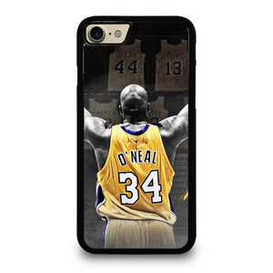 SHAQUILLE O'NEAL LA LAKERS NBA iPhone 7 / 8 Case Cover SHAQUILLE O'NEAL LA LAKERS NBA iPhone 7 / 8 Case Cover