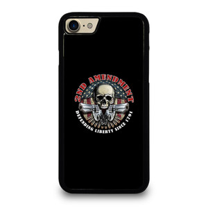 SECOND AMENDMENT AMERICAN GUN iPhone 7 / 8 Case Cover SECOND AMENDMENT AMERICAN GUN iPhone 7 / 8 Case Cover