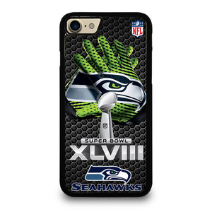 SEATTLE SEAHAWKS SUPER BOWL 48 iPhone 7 / 8 Case Cover SEATTLE SEAHAWKS SUPER BOWL 48 iPhone 7 / 8 Case Cover