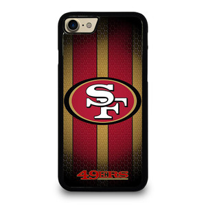 SAN FRANCISCO 49ERS STRIPE iPhone 7 / 8 Case Cover SAN FRANCISCO 49ERS STRIPE iPhone 7 / 8 Case Cover