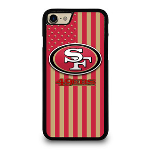 SAN FRANCISCO 49ERS AMERICAN iPhone 7 / 8 Case Cover SAN FRANCISCO 49ERS AMERICAN iPhone 7 / 8 Case Cover