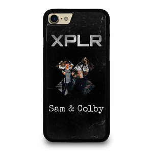 SAM AND COLBY XPLR iPhone 7 / 8 Case Cover SAM AND COLBY XPLR iPhone 7 / 8 Case Cover