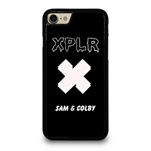 SAM AND COLBY XPLR X LOGO iPhone 7 / 8 Case Cover SAM AND COLBY XPLR X LOGO iPhone 7 / 8 Case Cover