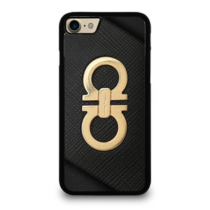 SALVATORE FERRAGAMO GOLD LOGO iPhone 7 / 8 Case Cover SALVATORE FERRAGAMO GOLD LOGO iPhone 7 / 8 Case Cover