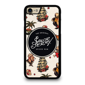 SAILOR JERRY PATTERN iPhone 7 / 8 Case Cover