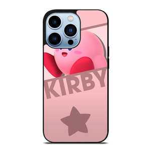 KIRBY SMASH BROS iPhone 13 Pro Max Case Cover KIRBY SMASH BROS iPhone 13 Pro Max Case Cover