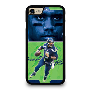 RUSSELL WILSON SEAHAWKS FOOTBALL iPhone 7 / 8 Case Cover