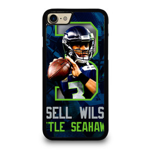 RUSSELL WILSON 3 SEATTLE SEAHAWKS iPhone 7 / 8 Case Cover