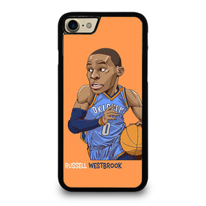 RUSSELL WESTBROOK CARTOON iPhone 7 / 8 Case Cover RUSSELL WESTBROOK CARTOON iPhone 7 / 8 Case Cover
