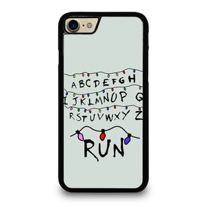 RUN STRANGER LIGHTS iPhone 7 / 8 Case Cover RUN STRANGER LIGHTS iPhone 7 / 8 Case Cover