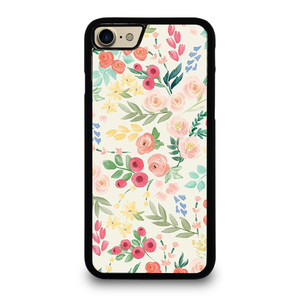 RILEY BLAKE ORANGE FLOWER iPhone 7 / 8 Case Cover RILEY BLAKE ORANGE FLOWER iPhone 7 / 8 Case Cover