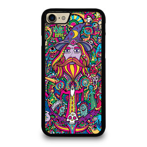 PSYCHEDELIC VISUALS WIZARD iPhone 7 / 8 Case Cover PSYCHEDELIC VISUALS WIZARD iPhone 7 / 8 Case Cover