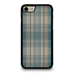 PLAID GREY iPhone 7 / 8 Case Cover