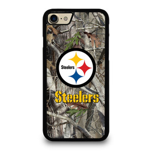 PITTSBURGH STEELERS TREE CAMO iPhone 7 / 8 Case Cover PITTSBURGH STEELERS TREE CAMO iPhone 7 / 8 Case Cover